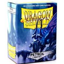 Dragon Shield Sleeves: Matte Petrol (Box Of 100)